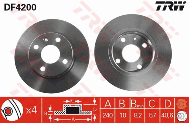 trw-fren-diski-arka-4d-240mm-combo-corsa-c-tigra-00-09-df4200