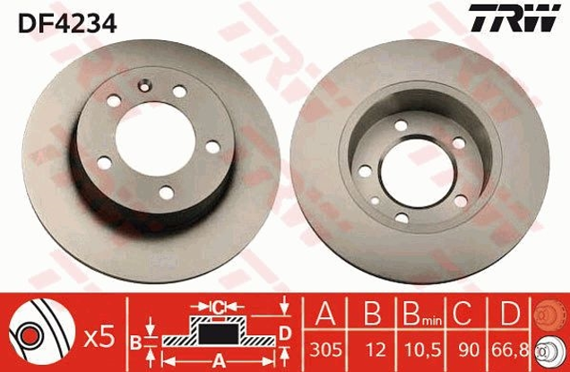 trw-fren-diski-arka-5d-305mm-movano-master-ii-ym-00-df4234