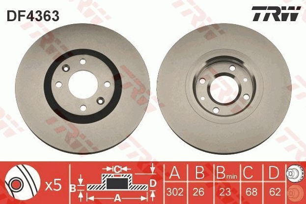 trw-on-fren-aynasi-p207-16-16v-rc-07-p307-20-20-hdi-135-bg-cc-10-03-c4-picasso-04-302mm-df4363