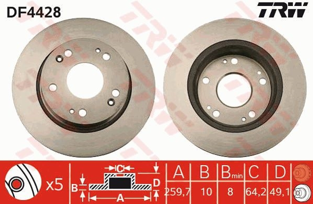 trw-fren-diski-arka-5d-260mm-accord-vii-03-df4428