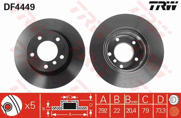 trw-on-fren-aynasi-hava-kanalli-bmw-1-120d-120I-09-2004-bmw-3-318I-318d-320I-01-2005-df4449