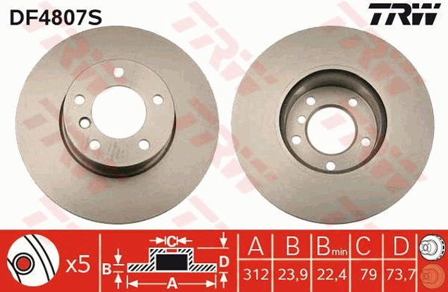 trw-on-fren-aynasi-havali-bmw-3-e90-e91-318I-320I-323I-325I-325xi-320d-09-05-bmw-3-e92-coupe-320d-320x-df4807s