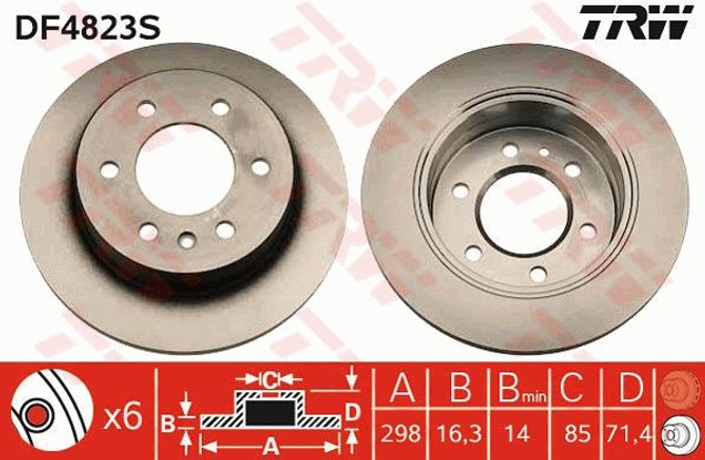 trw-fren-diski-arka-6d-298mm-sprinter-crafter-06-df4823s