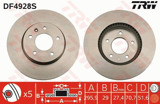 trw-on-fren-aynasi-antara-24-32-v6-20cdti-06-chevrolet-captiva-24-32-20d-06296x29x5dlxhavali-df4928s