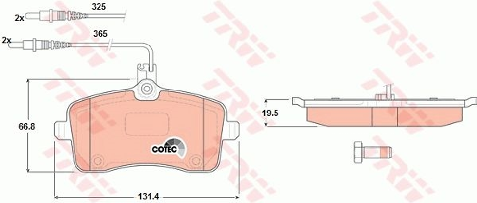 trw-fren-balatasi-on-131mm-407-16-hdi-20-hdi-04-tamir-takim-kit-gdb1594