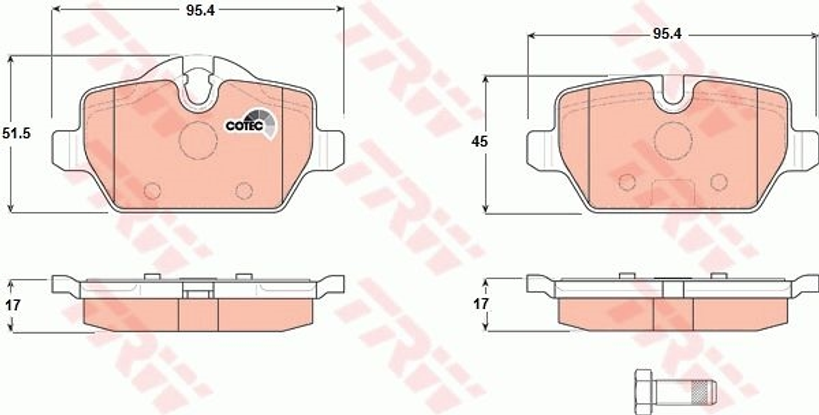 trw-arka-balata-bmw-e81-02-12e87-04-12-f20-10-e90-e91-e92-e93-05-mini-r60-r61-10-gdb1612