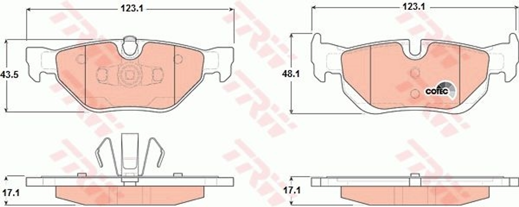 trw-arka-balata-bmw-e81-06-12-e87-03-12-e82-09e88-08-e90-06-11-e91-e92-e93-07-e84-x1-09-gdb1626