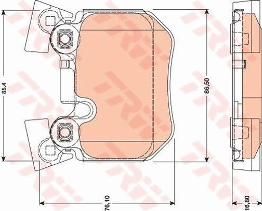 trw-arka-balata-bmw-130I-123d-e81-e82-e87-06-e90-e91-e93-05-316I-320I-323I-325I-330I-318d-320d-gdb1795