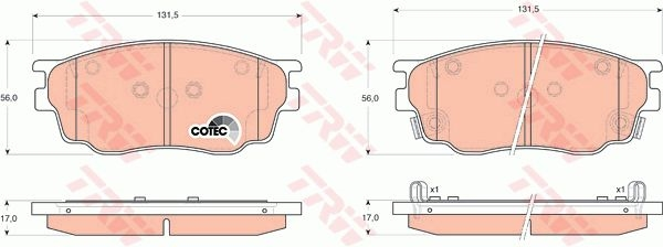 trw-fren-balatasi-on-131mm-accent-era-02-tamir-takim-kit-gdb3309