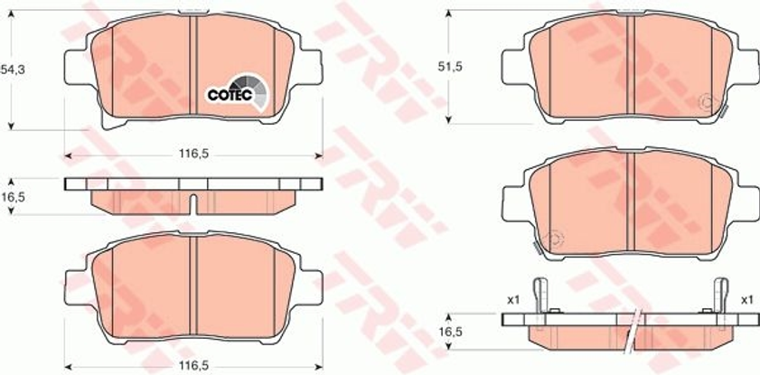 trw-fren-balatasi-on-toyota-corolla-14-vvt-i-gdb3317