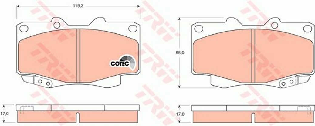 trw-fren-balatasi-on-119mm-hilux-iii-pickup-07-tamir-takim-kit-gdb3428