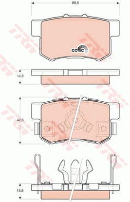 trw-fren-balatasi-arka-honda-crv-ii-rd-2024-v-tec22-gdb3438