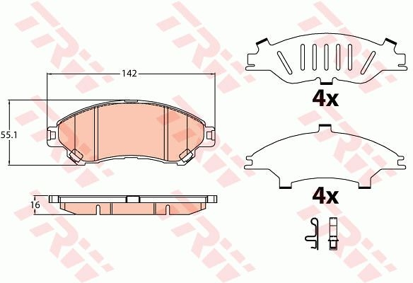 trw-disk-fren-balatasi-on-suzuki-sx4-s-cross-2013-vitara-2015-gdb3633