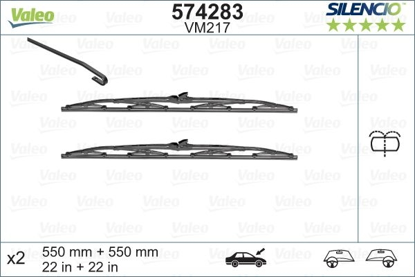 valeo-silecek-silencio-5555-x2-vm217-p405-574283