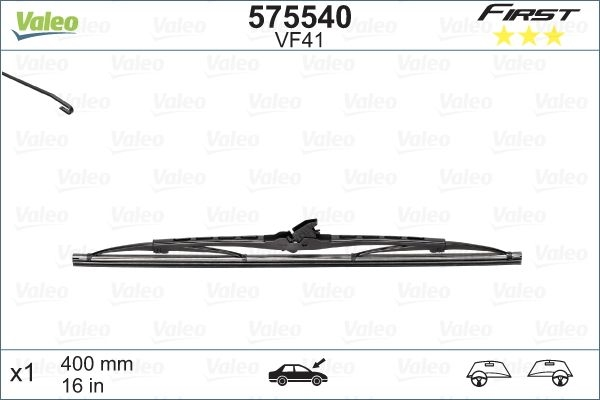 valeo-arka-silecek-supurgesi-400mm-normal-tip-first-universal-575540