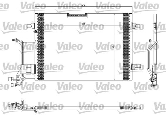 valeo-kondenser-audi-a4-816967