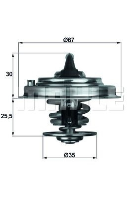 mahle-termostat-87c-a4-a6-a8-25-tdi-90-tx-30-87d