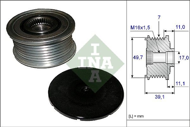 ina-alternator-kasnagi-rulmanli-mercedes-cls-c219-e-serisi-w211-s211-w212-s212-s-seri-w220-w221-535008410