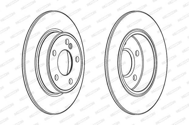 ferodo-fren-diski-arka-5d-276mm-w176-w246-w242-ddf2335c