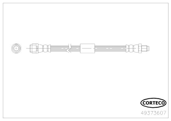 corteco-fren-hortumu-mercedes-cls-220-blue-tec-11-375mm-49373607