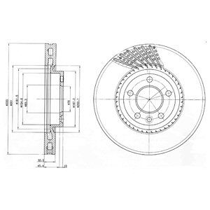 delphi-fren-diski-on-5d-333mm-t5-19tdi2025tdi-03-09-tekli-bg9892