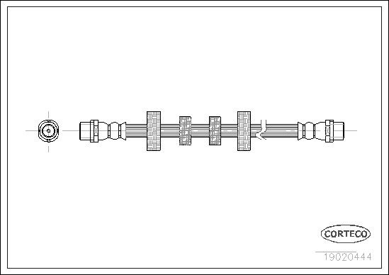 corteco-fren-hortumu-on-vw-transporter-iv-25-tdi-345mm-19020444