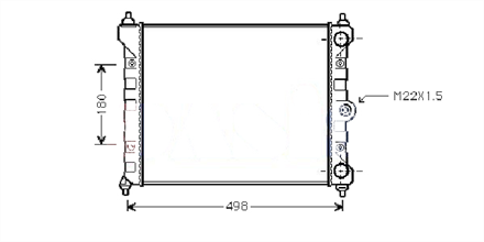 valeo-radyator-classic-polo-10-13-85-94-mek-322x433x34-316703