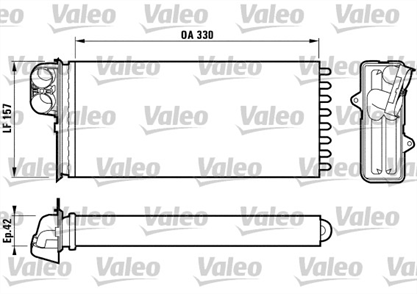 valeo-kalorifer-radyatoru-master-ii-9801-812170