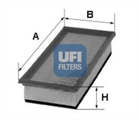 ufi-hava-filtresi-partner-06-berlingo-05-p206-04-p207-06-p307-04-p308-07-c3-c4-16hdi-3021000