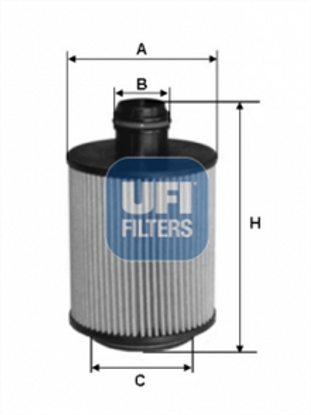 ufi-yag-filtresi-volvo-s60-ii-20-t3-20-d2-15-s80-ii-13-s90-ii-20-t6-awd-16-2511000
