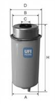 ufi-yakit-filtresi-transit-22-24-32-tdci-06-euro4-wk8158-2445500