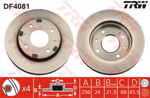 trw-on-fren-aynasi-havali-carisma-18i-volvo-s40-v40-16i-16v-18-16v-19td-20-16v-20t-95-df4081