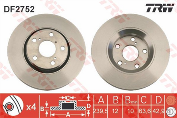 trw-fren-diski-on-4d-240mm-fiesta-iv-ka-95-08-df2752