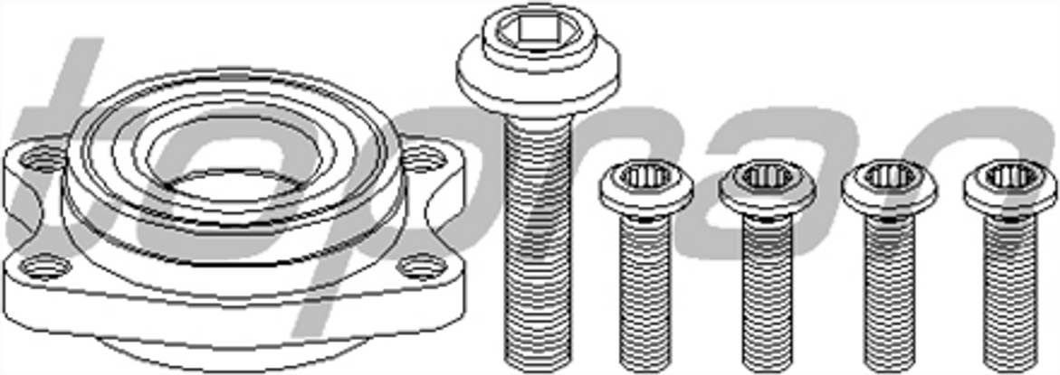 topran-on-teker-rulmani-a3-a4-vkba3536-baf0125avk-110517755