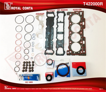 royal-motor-takim-contasi-corteco-kecelislastikli-p206-p207p307-p1007-c2-c3-c4-14-16v-03-88hp-et3j4-t422000r