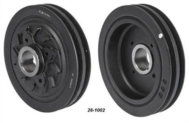 kmetal krank kasnagi cift kanal l300 261002
