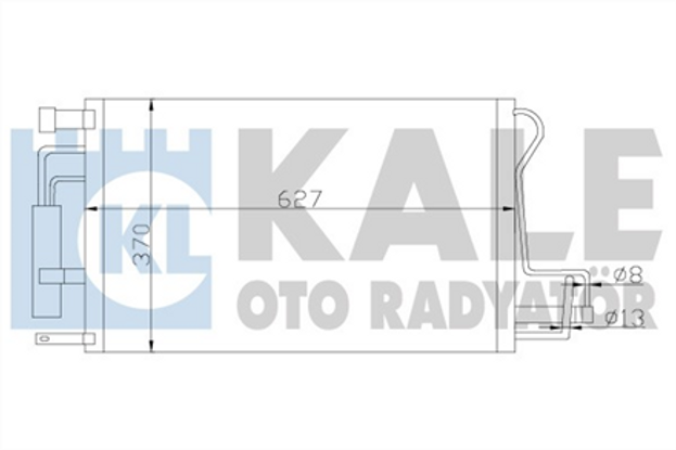 kale-klima-kondenseri-hyundai-sonata-24-33-05tucson-sportage-20-crdi-27-04-10al-al610x375x16-379900