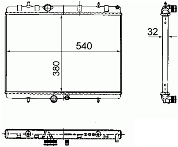 kale-motor-su-radyatoru-peugeot-partner-tepee-307-407-citroen-c4-16-hdi-brazing-2061011ab