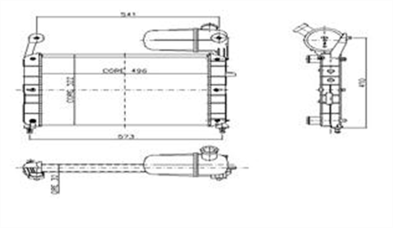 kale-motor-su-radyatoru-fiat-tempra-tipo-16-s-sx-sxa-2-sira-alpl-bidonlu-0108112al