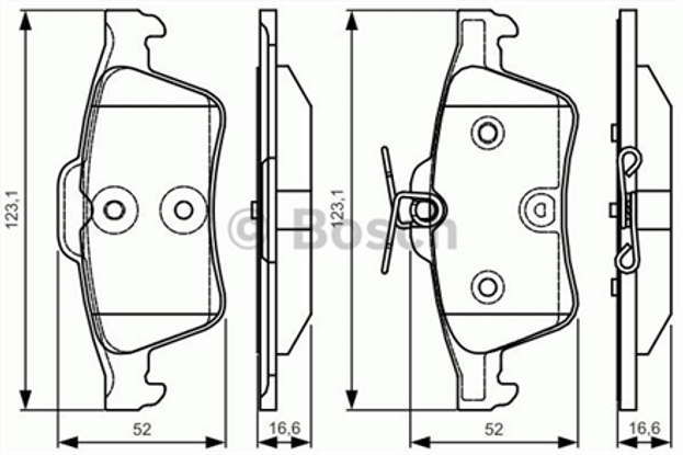 bosch-fren-balatasi-arka-123mm-vectra-c-focus-508-10-0986494528