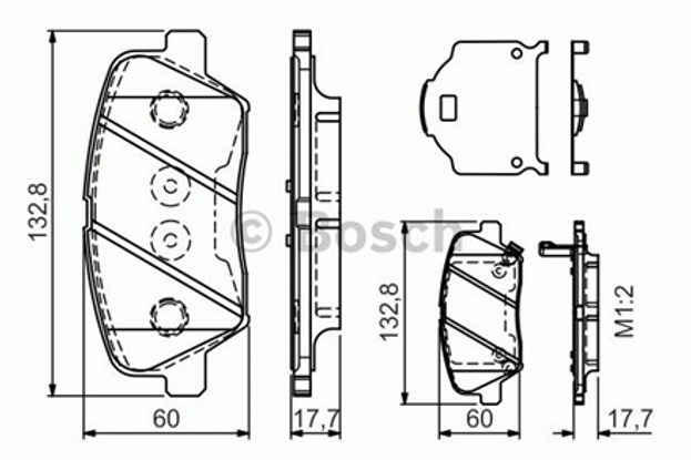 bosch-disk-balata-on-0986495343