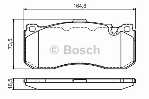 bosch-disk-balata-on-0986494428