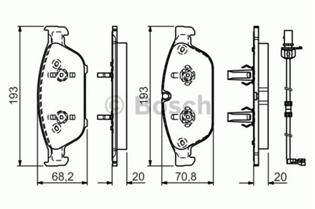 bosch-disk-balata-on-0986494447