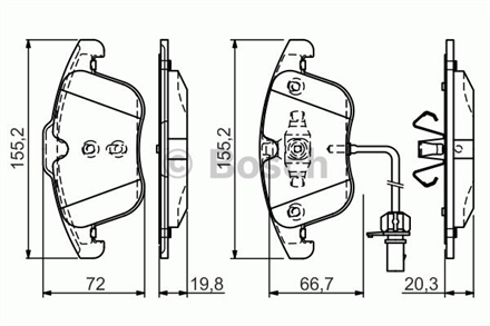 bosch-disk-balata-on-0986495129