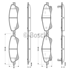 bosch-disk-balata-on-0986495106