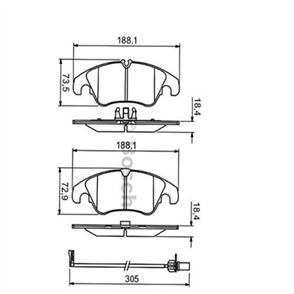 bosch-disk-balata-on-0986495110