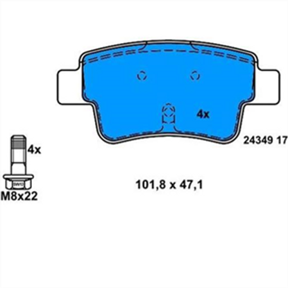 bosch-disk-balata-arka-0986495111