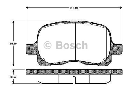 bosch-disk-balata-on-0986424692