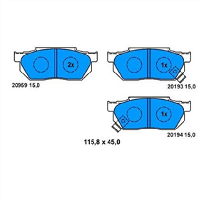 bosch-disk-balata-on-0986490440