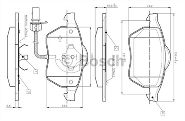 bosch-disk-balata-on-0986495232